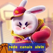 rede canais alvin e os esquilos